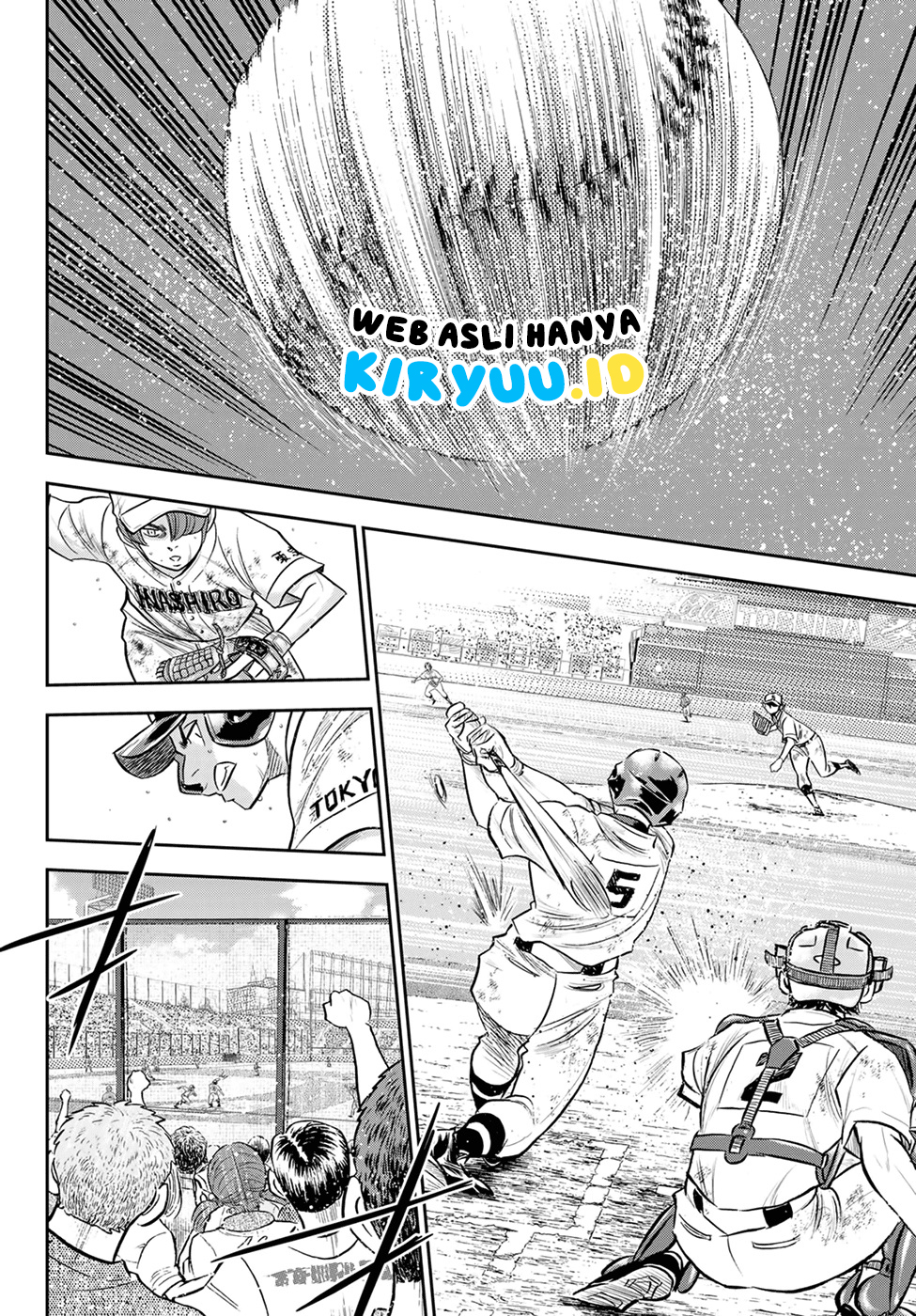 Diamond No Ace Act 2 Chapter 286