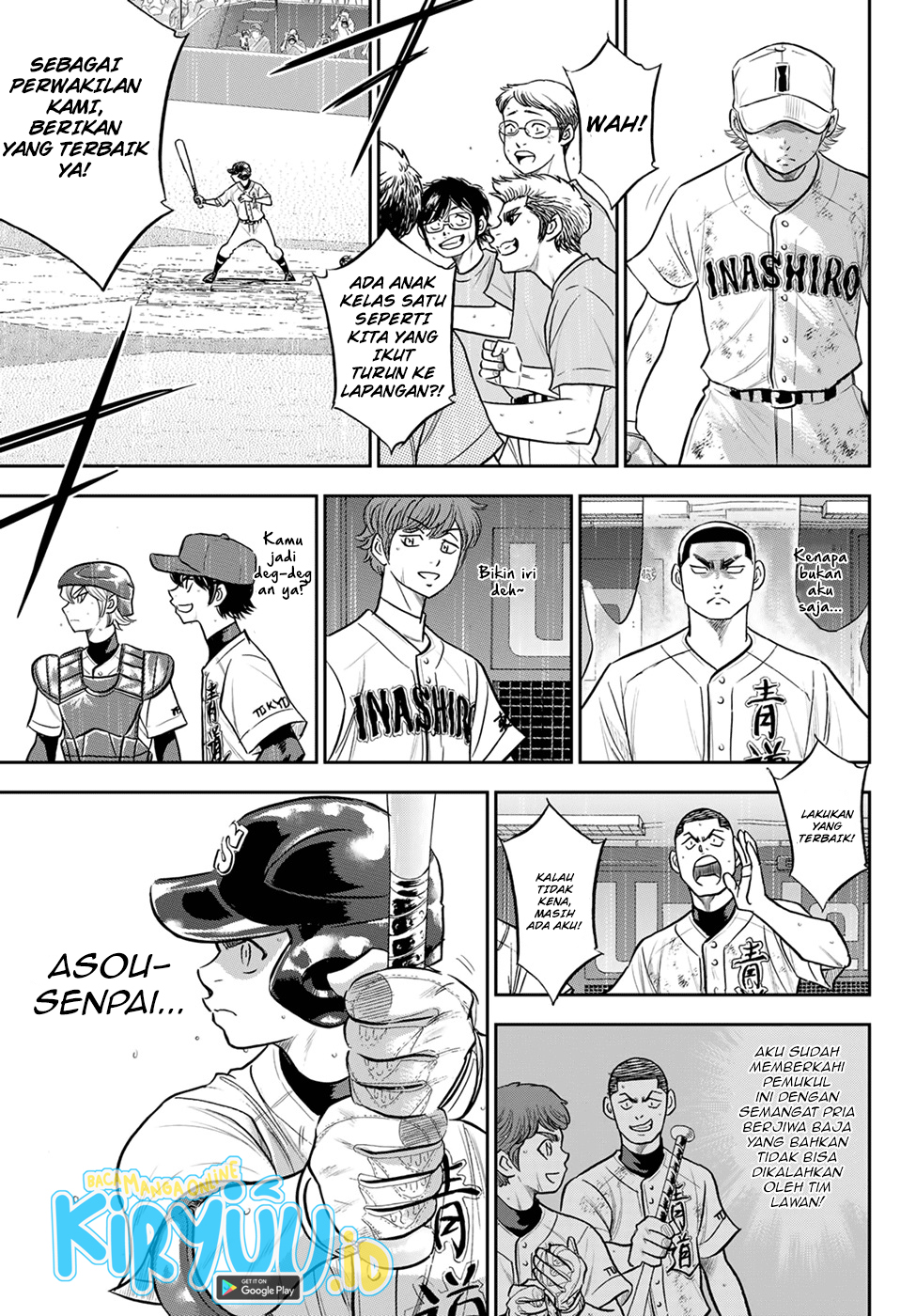 Diamond No Ace Act 2 Chapter 286