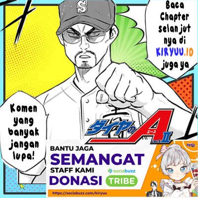 Diamond No Ace Act 2 Chapter 286