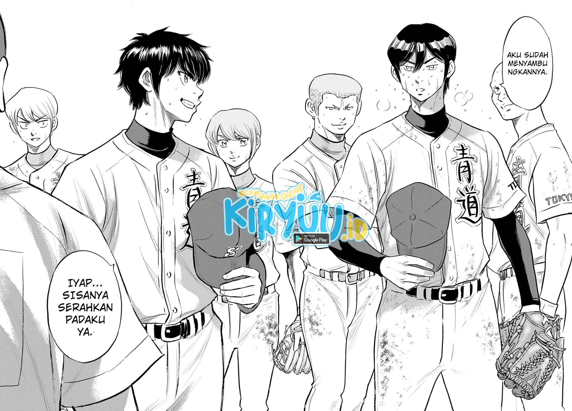 Diamond No Ace Act 2 Chapter 286