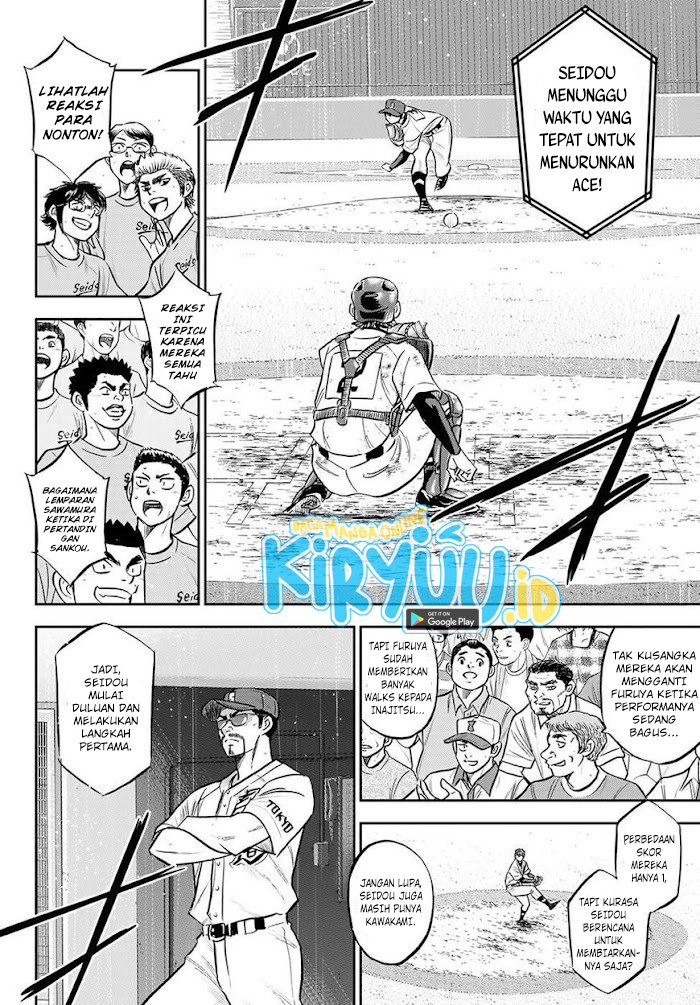 Diamond No Ace Act 2 Chapter 287