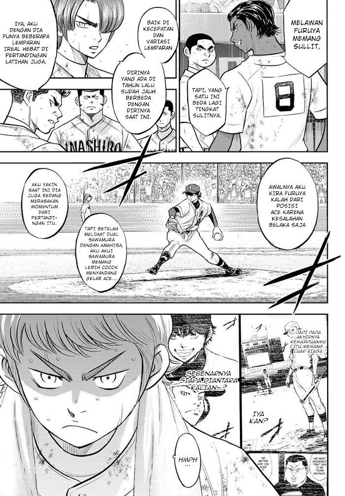 Diamond No Ace Act 2 Chapter 287