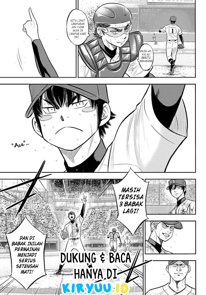 Diamond No Ace Act 2 Chapter 287