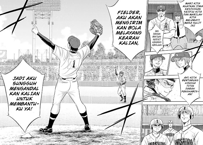 Diamond No Ace Act 2 Chapter 287