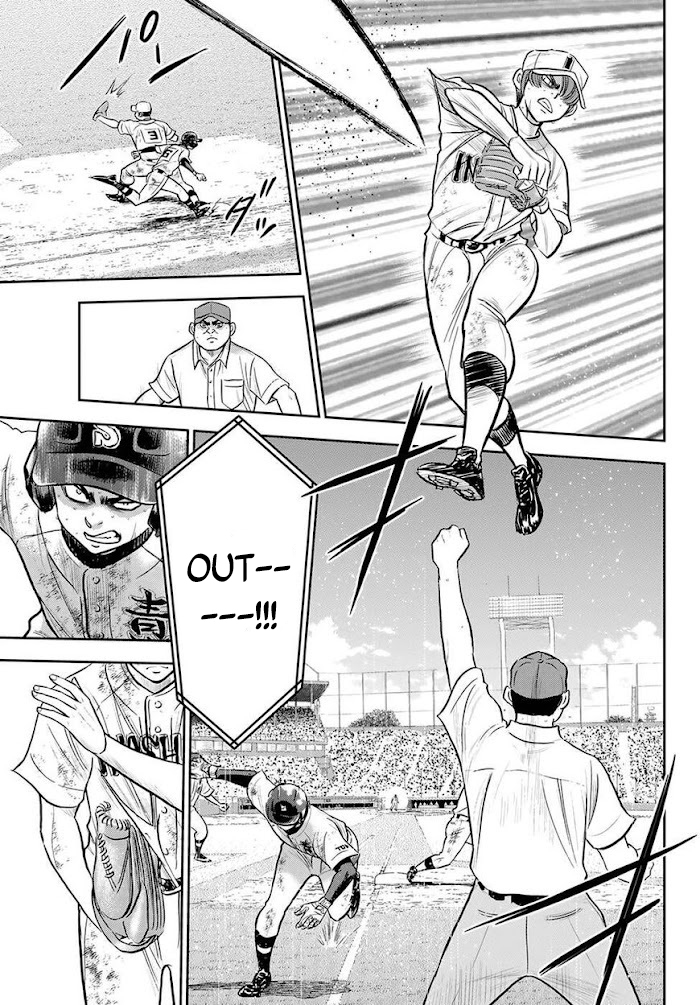 Diamond No Ace Act 2 Chapter 287