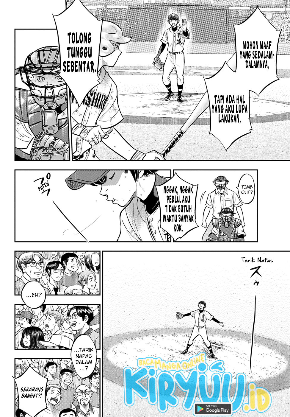 Diamond No Ace Act 2 Chapter 288