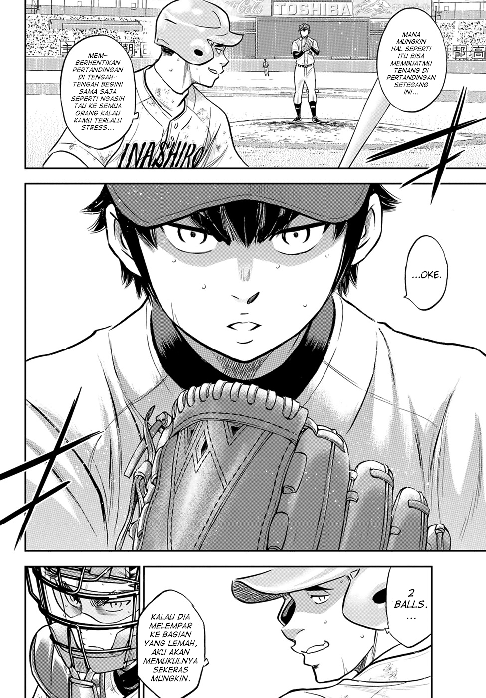 Diamond No Ace Act 2 Chapter 288