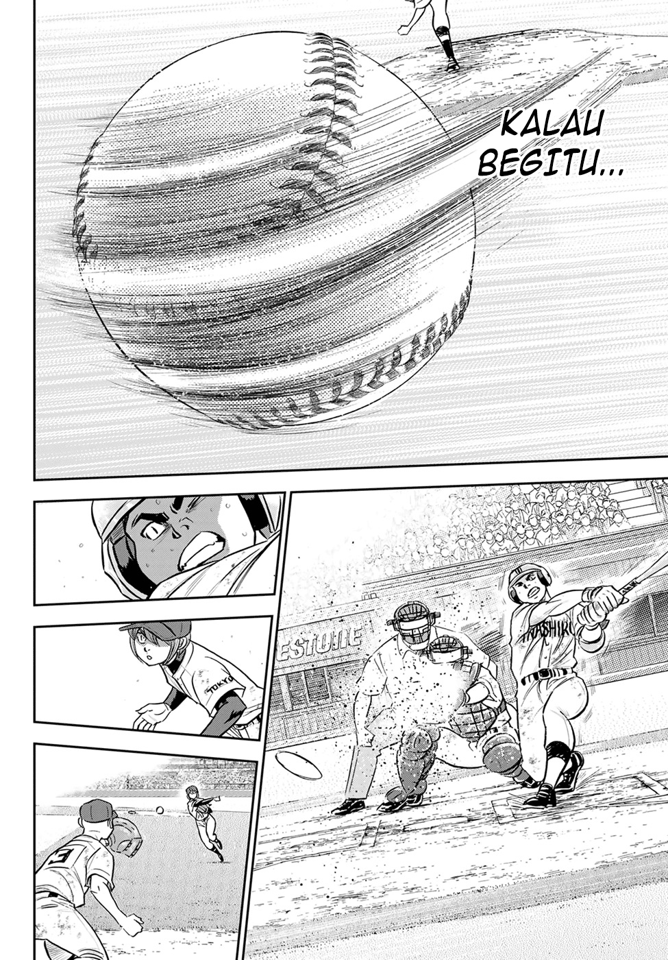 Diamond No Ace Act 2 Chapter 288