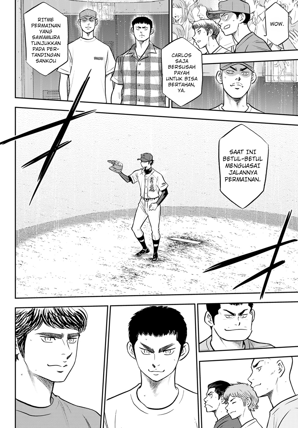 Diamond No Ace Act 2 Chapter 289