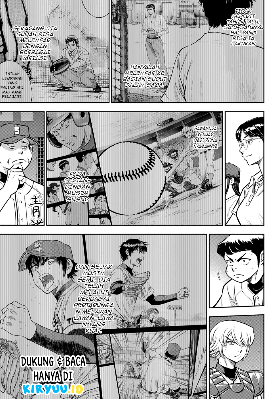 Diamond No Ace Act 2 Chapter 289