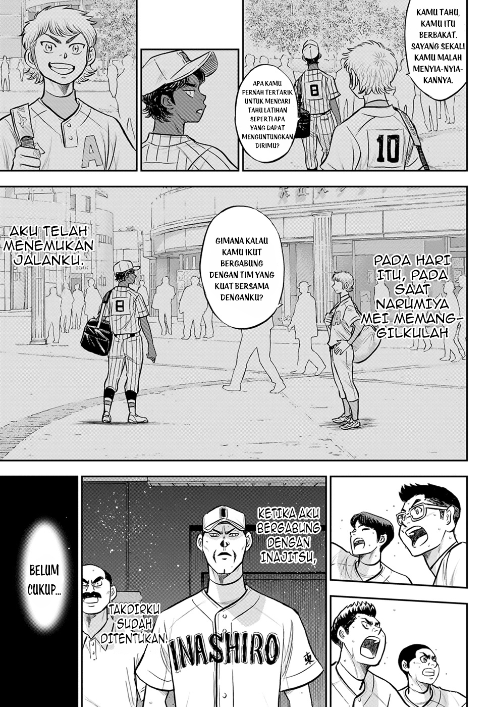 Diamond No Ace Act 2 Chapter 289