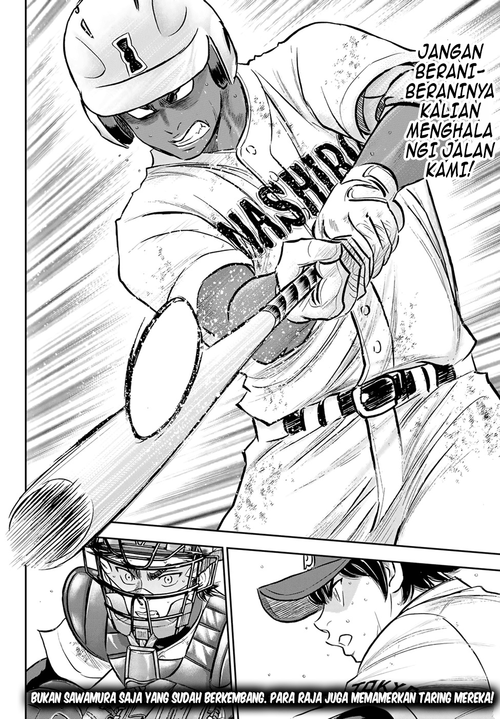 Diamond No Ace Act 2 Chapter 289