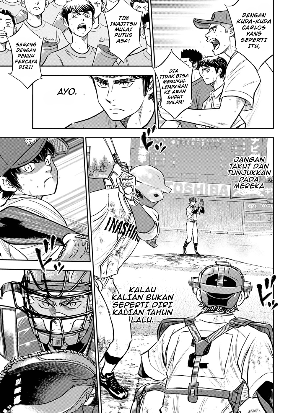 Diamond No Ace Act 2 Chapter 289