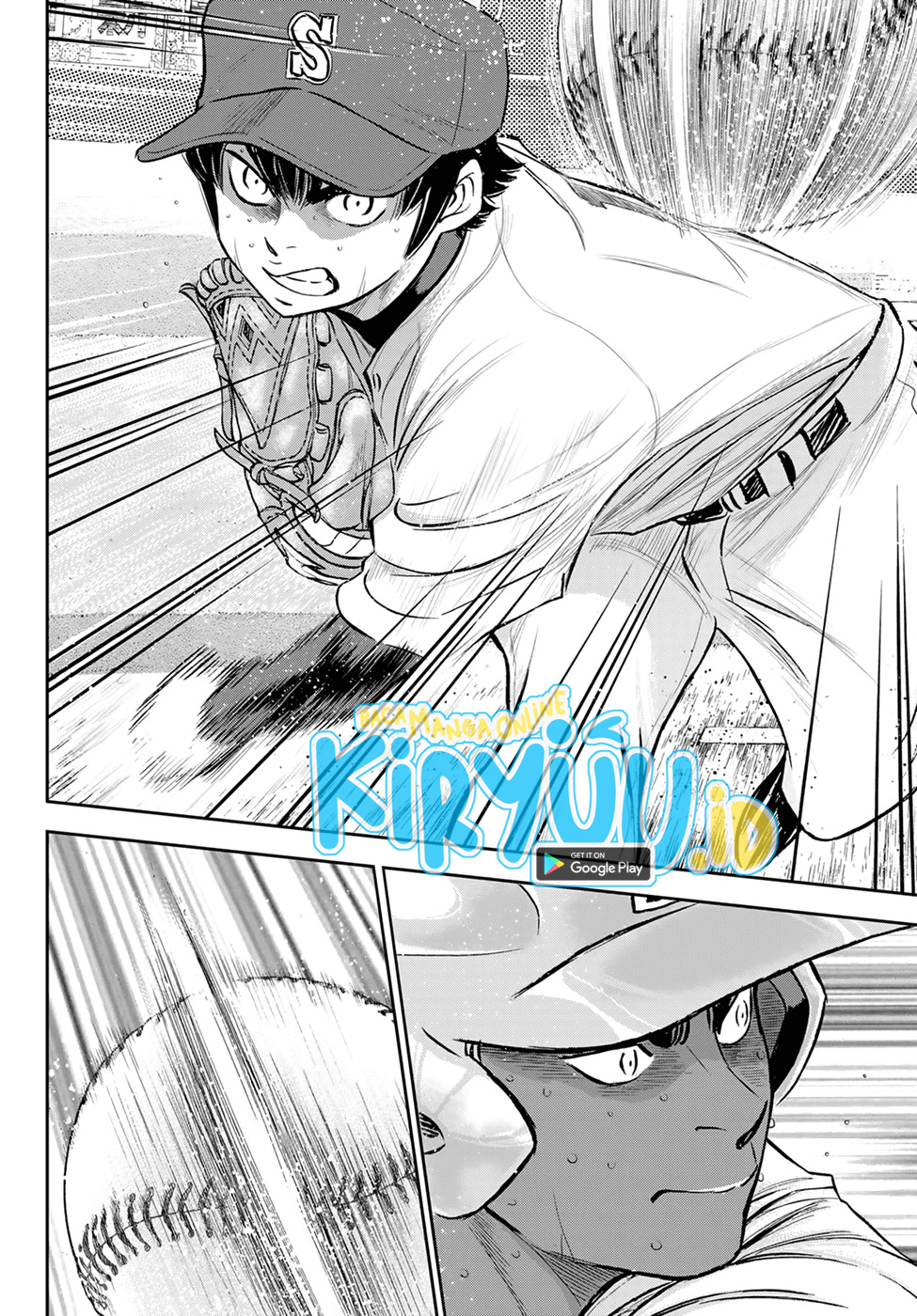 Diamond No Ace Act 2 Chapter 289