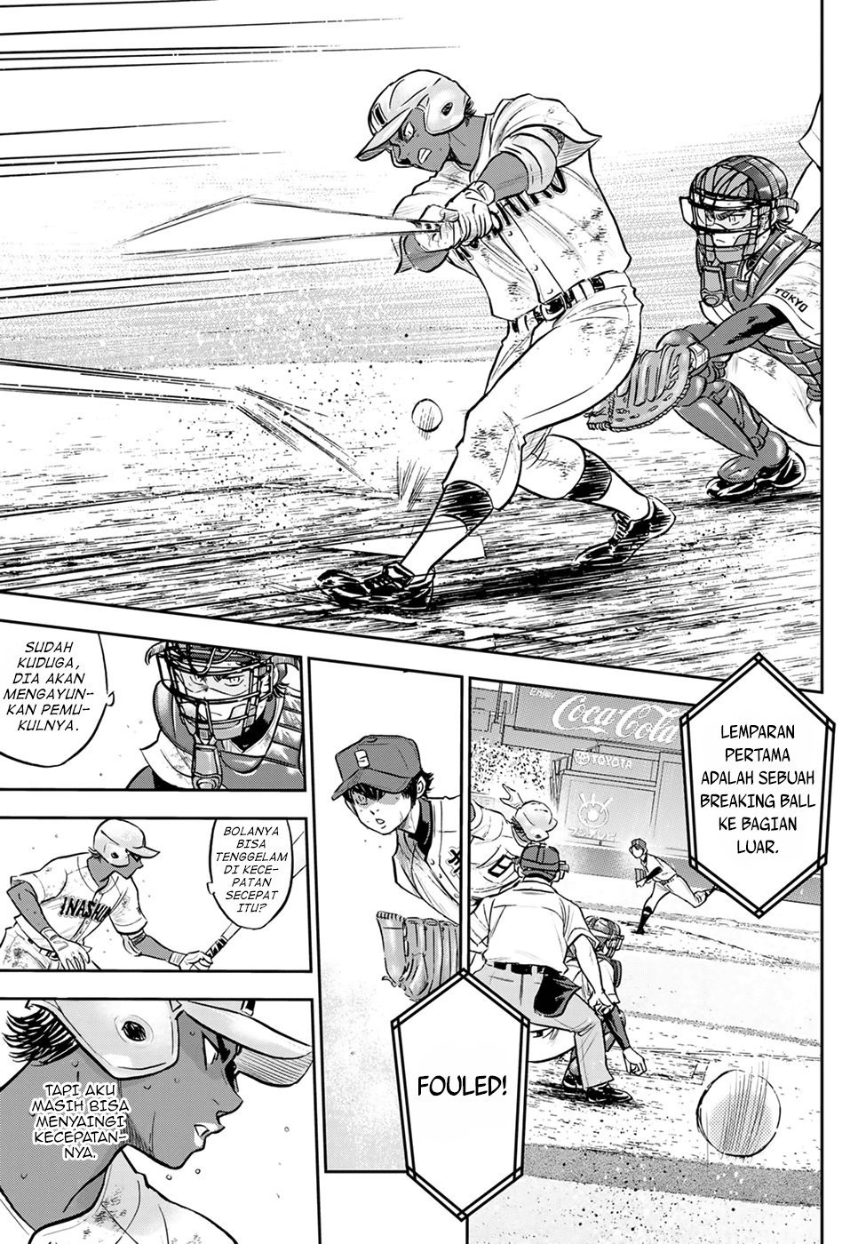 Diamond No Ace Act 2 Chapter 289