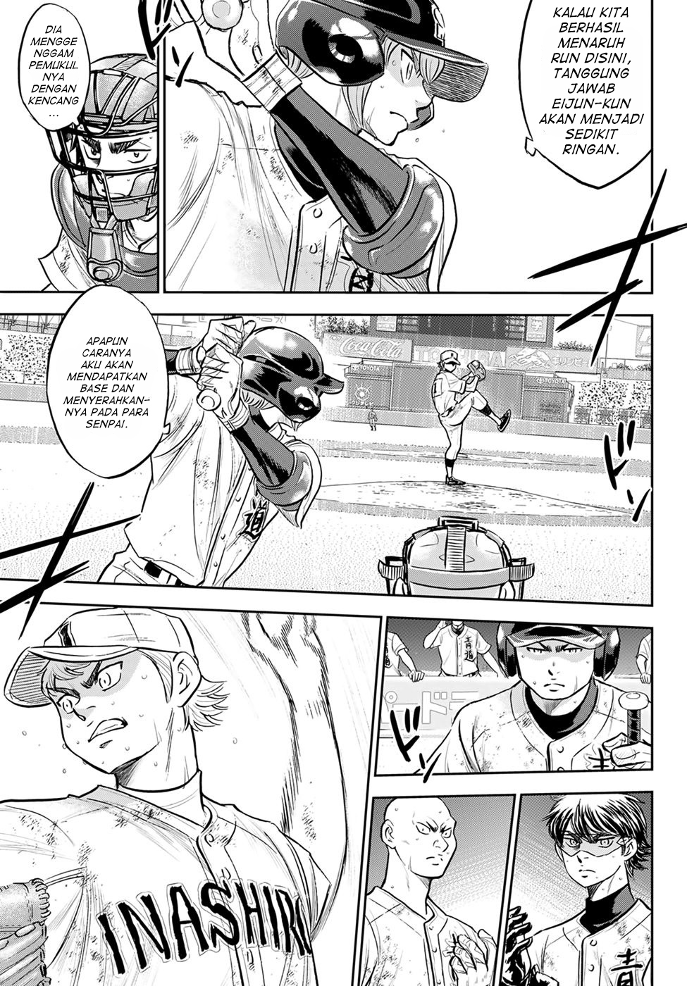 Diamond No Ace Act 2 Chapter 290