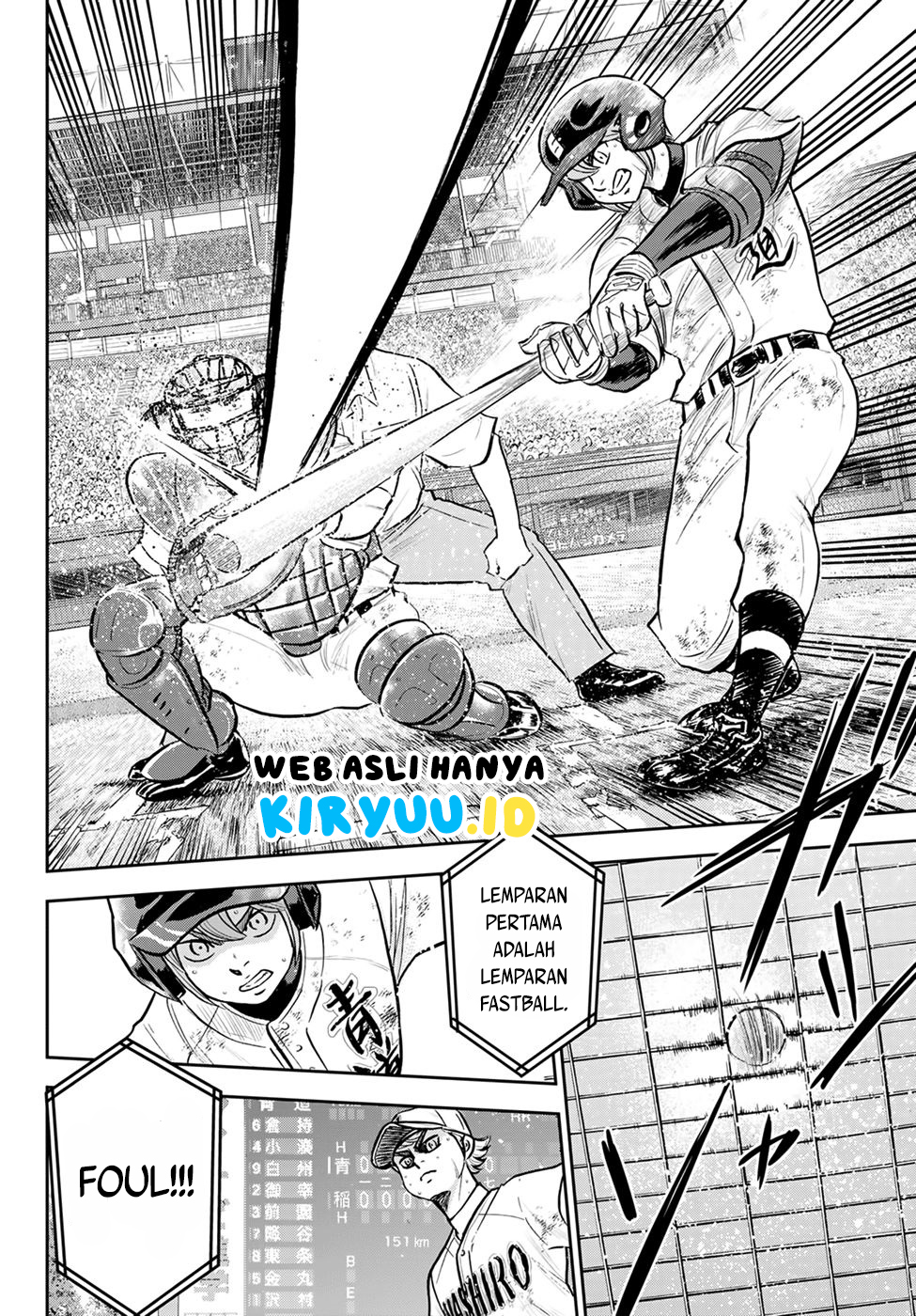 Diamond No Ace Act 2 Chapter 290