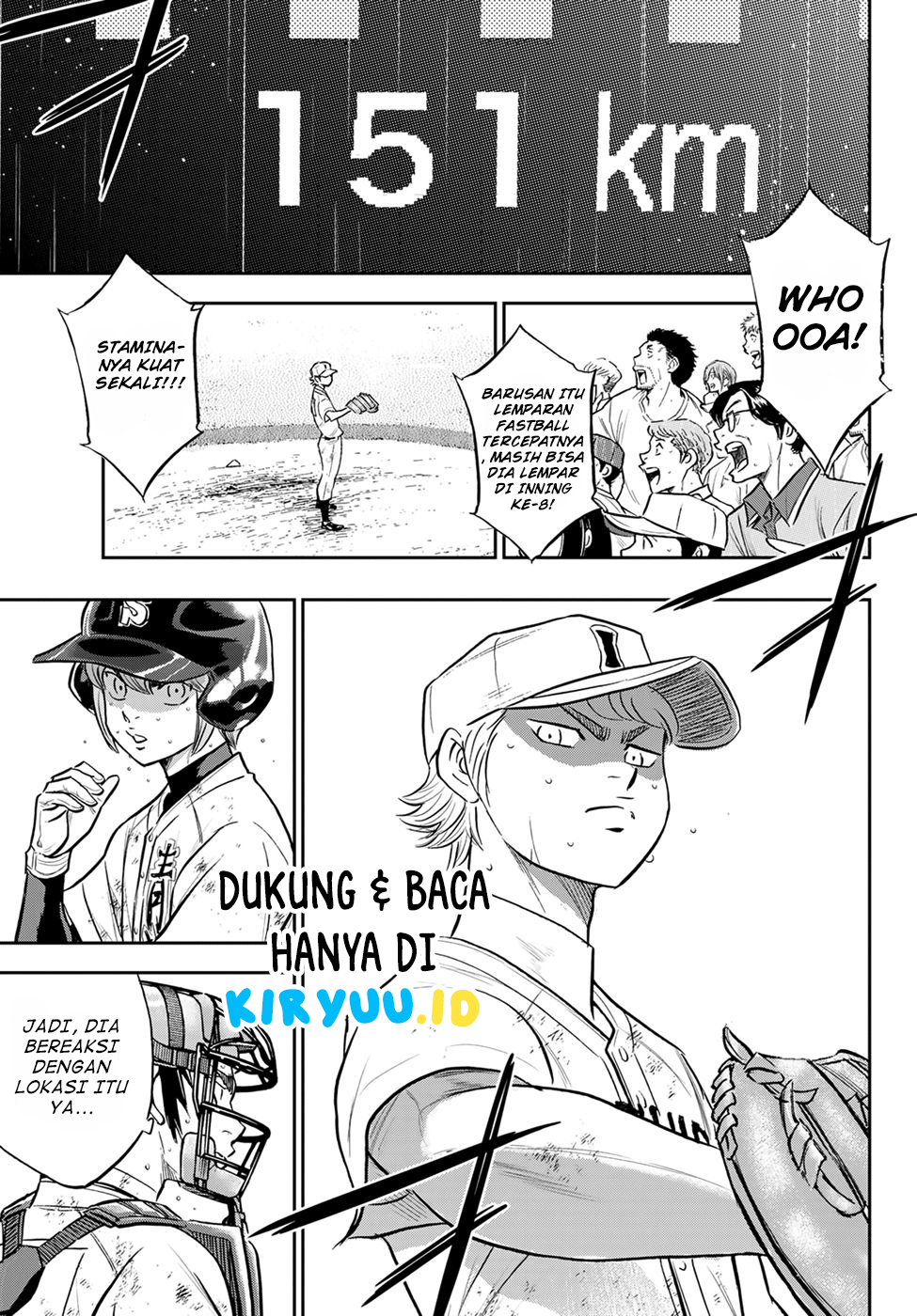 Diamond No Ace Act 2 Chapter 290