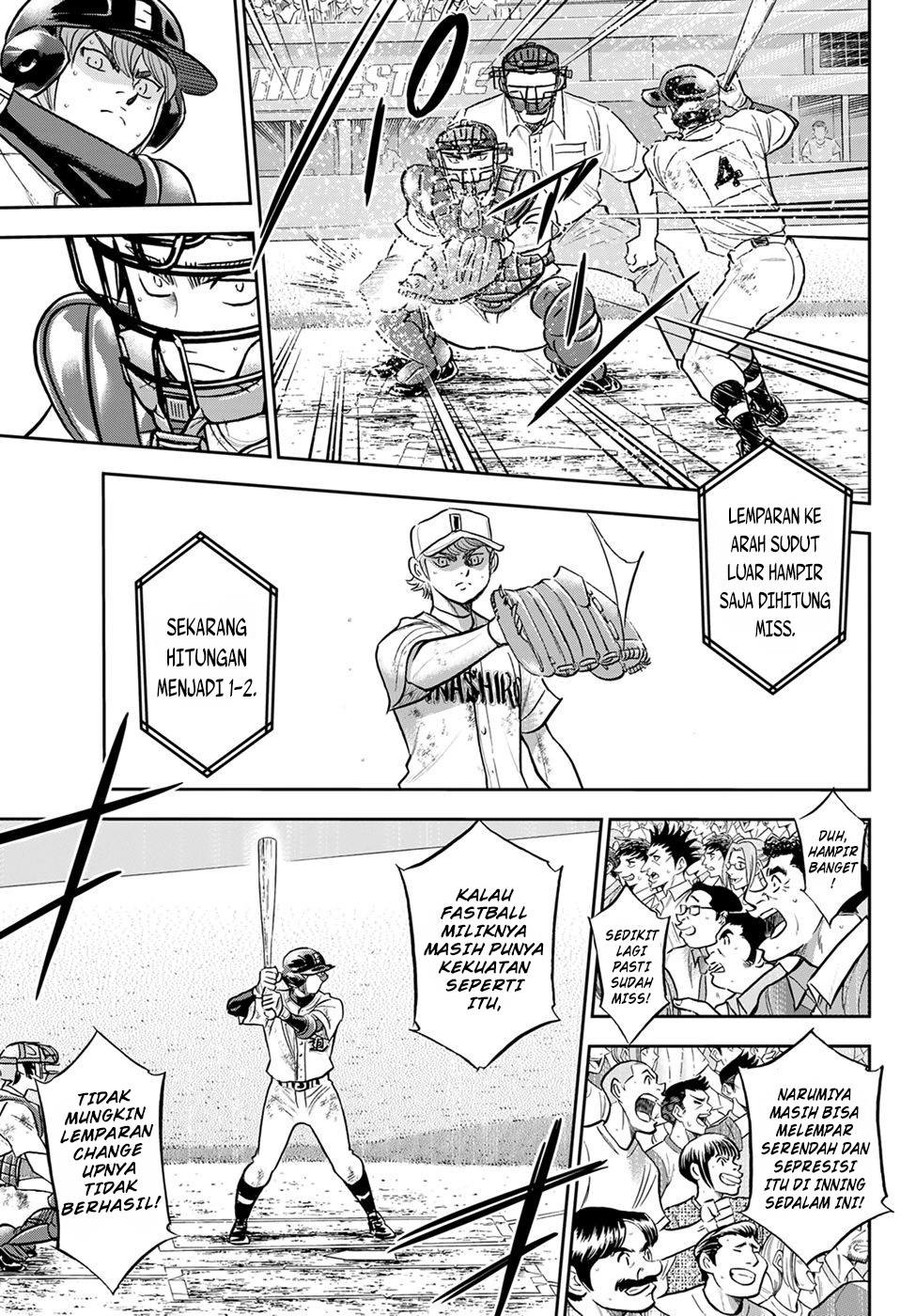 Diamond No Ace Act 2 Chapter 290