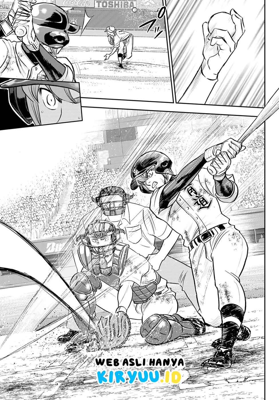 Diamond No Ace Act 2 Chapter 290