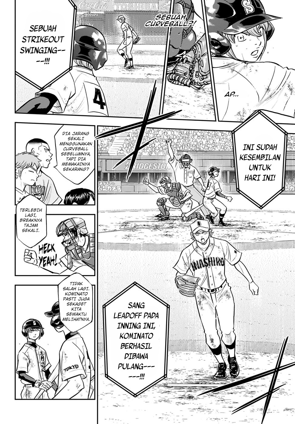 Diamond No Ace Act 2 Chapter 290