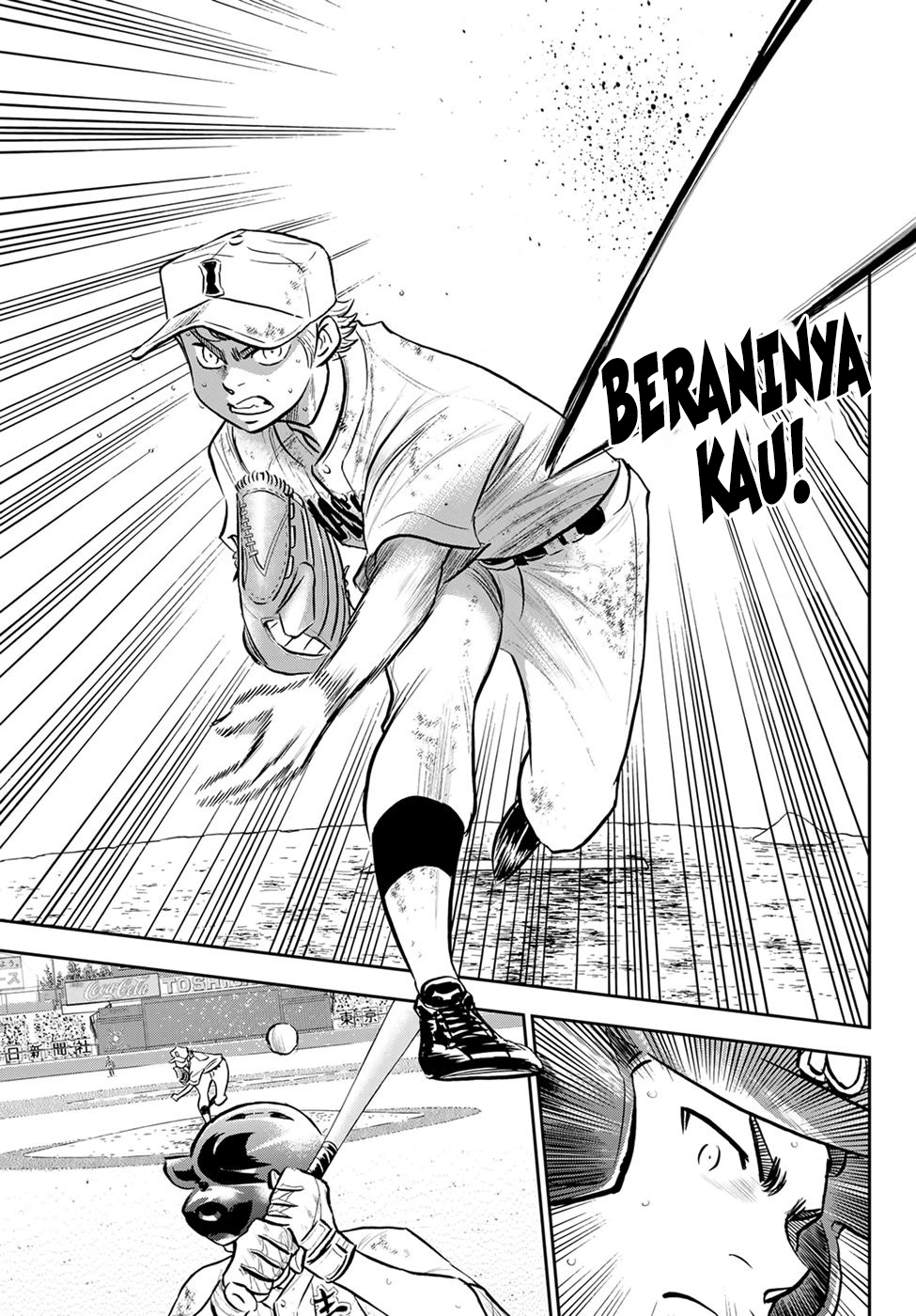 Diamond No Ace Act 2 Chapter 290