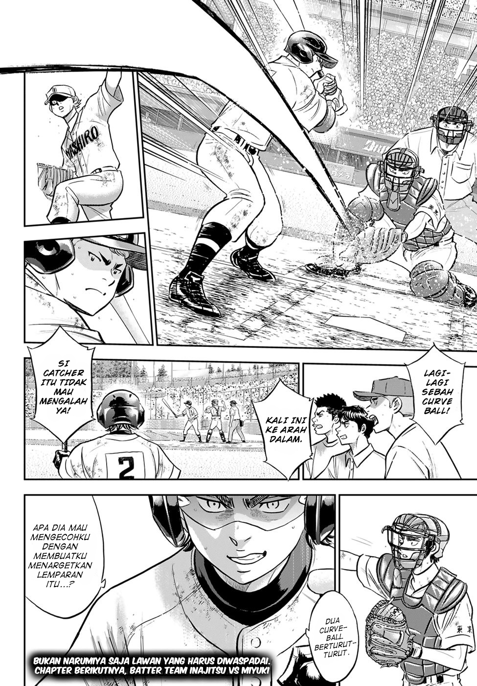 Diamond No Ace Act 2 Chapter 290