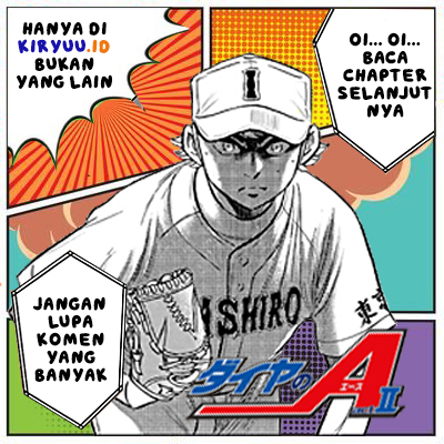 Diamond No Ace Act 2 Chapter 290