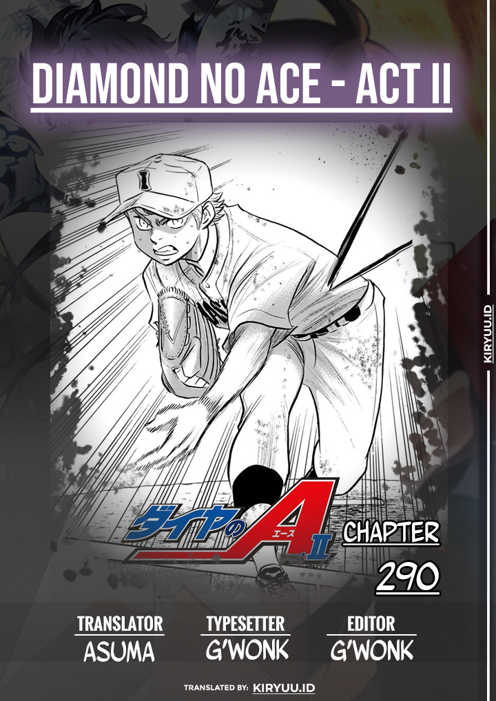 Diamond No Ace Act 2 Chapter 290