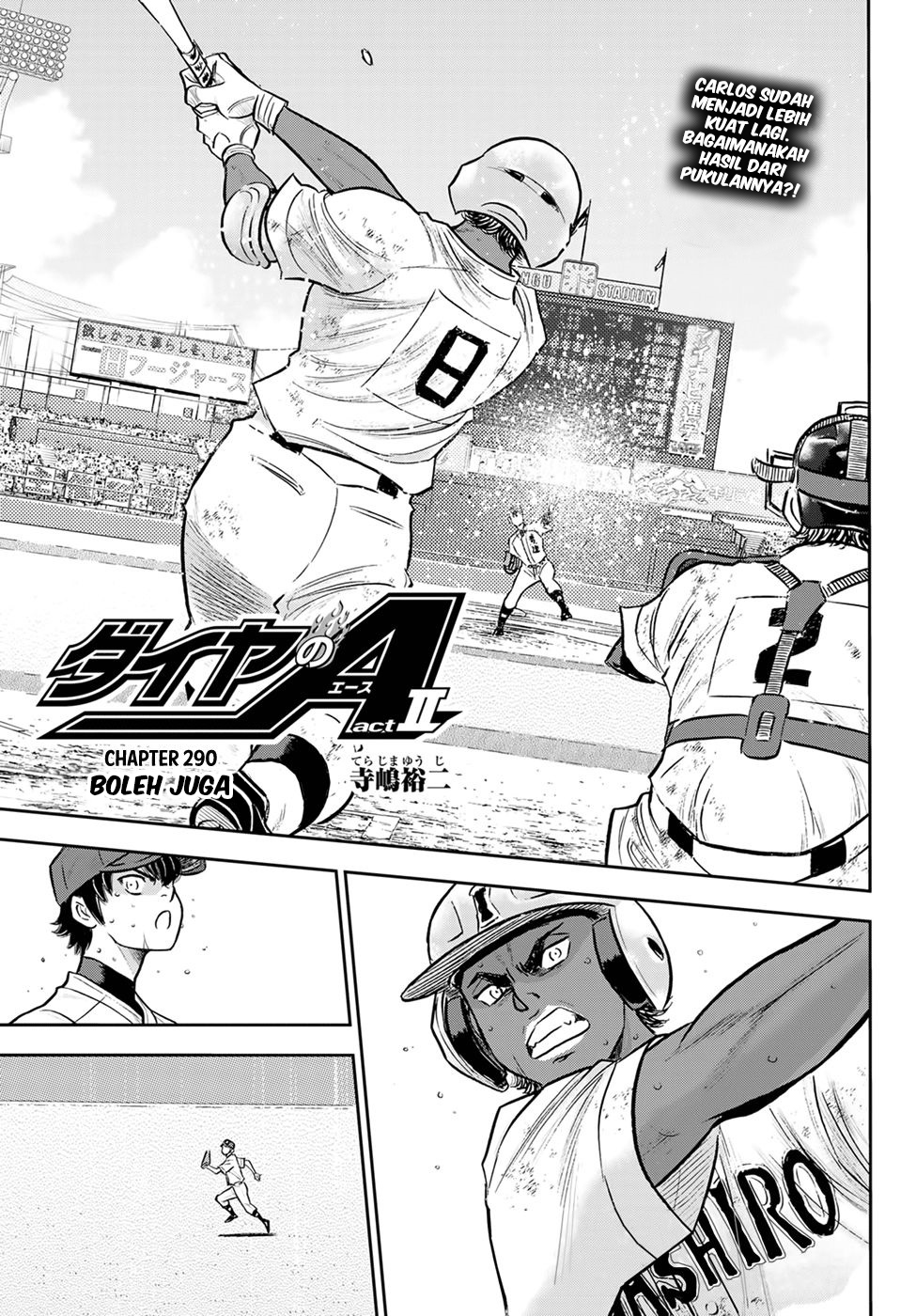 Diamond No Ace Act 2 Chapter 290