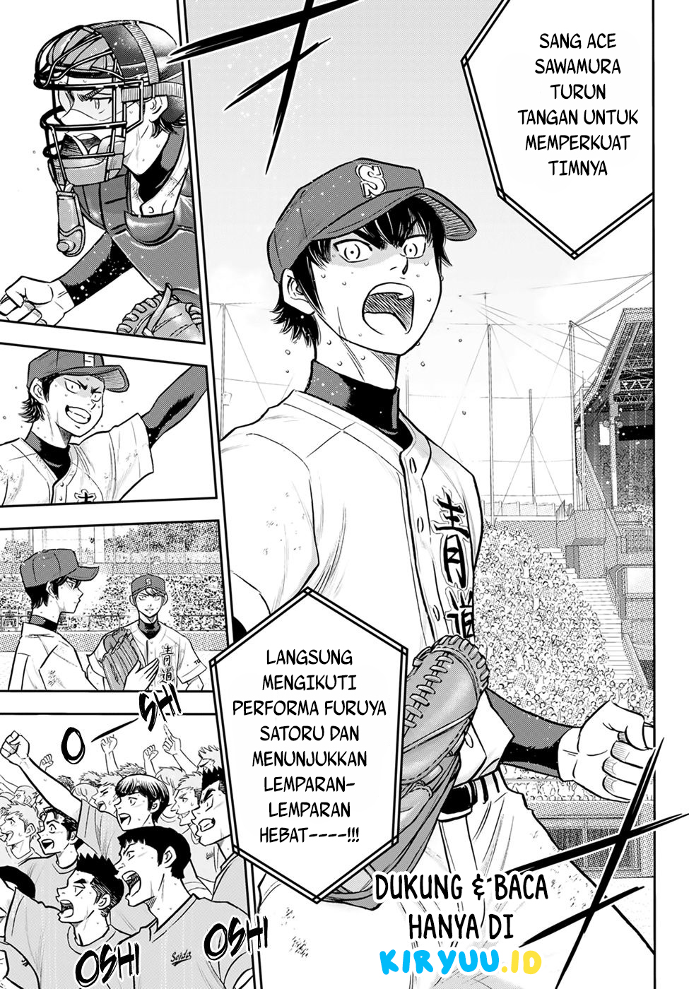 Diamond No Ace Act 2 Chapter 290