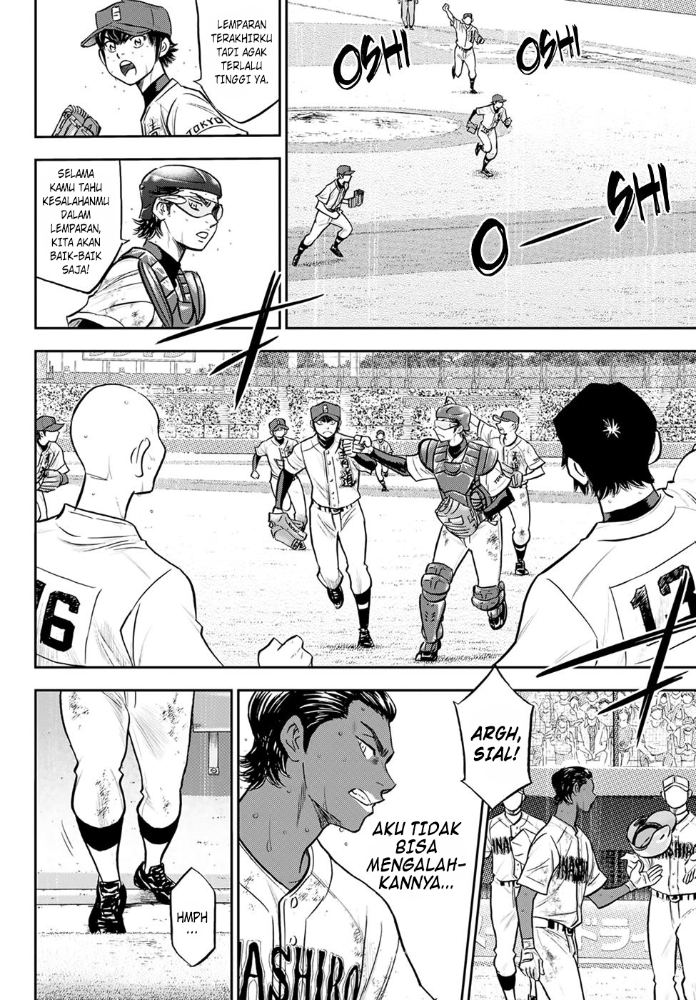 Diamond No Ace Act 2 Chapter 290