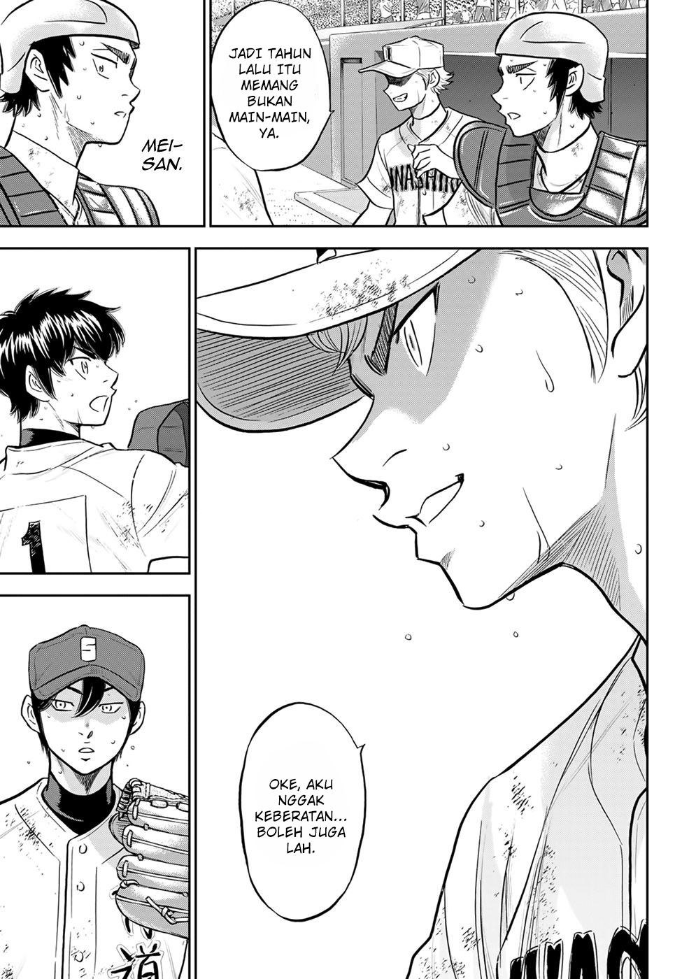 Diamond No Ace Act 2 Chapter 290