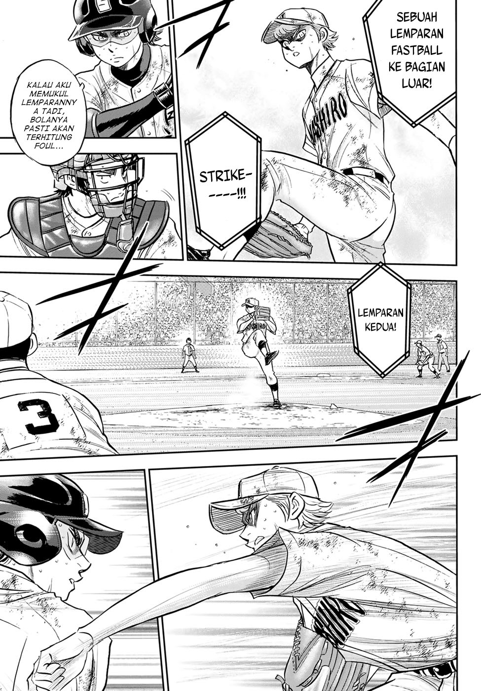 Diamond No Ace Act 2 Chapter 291