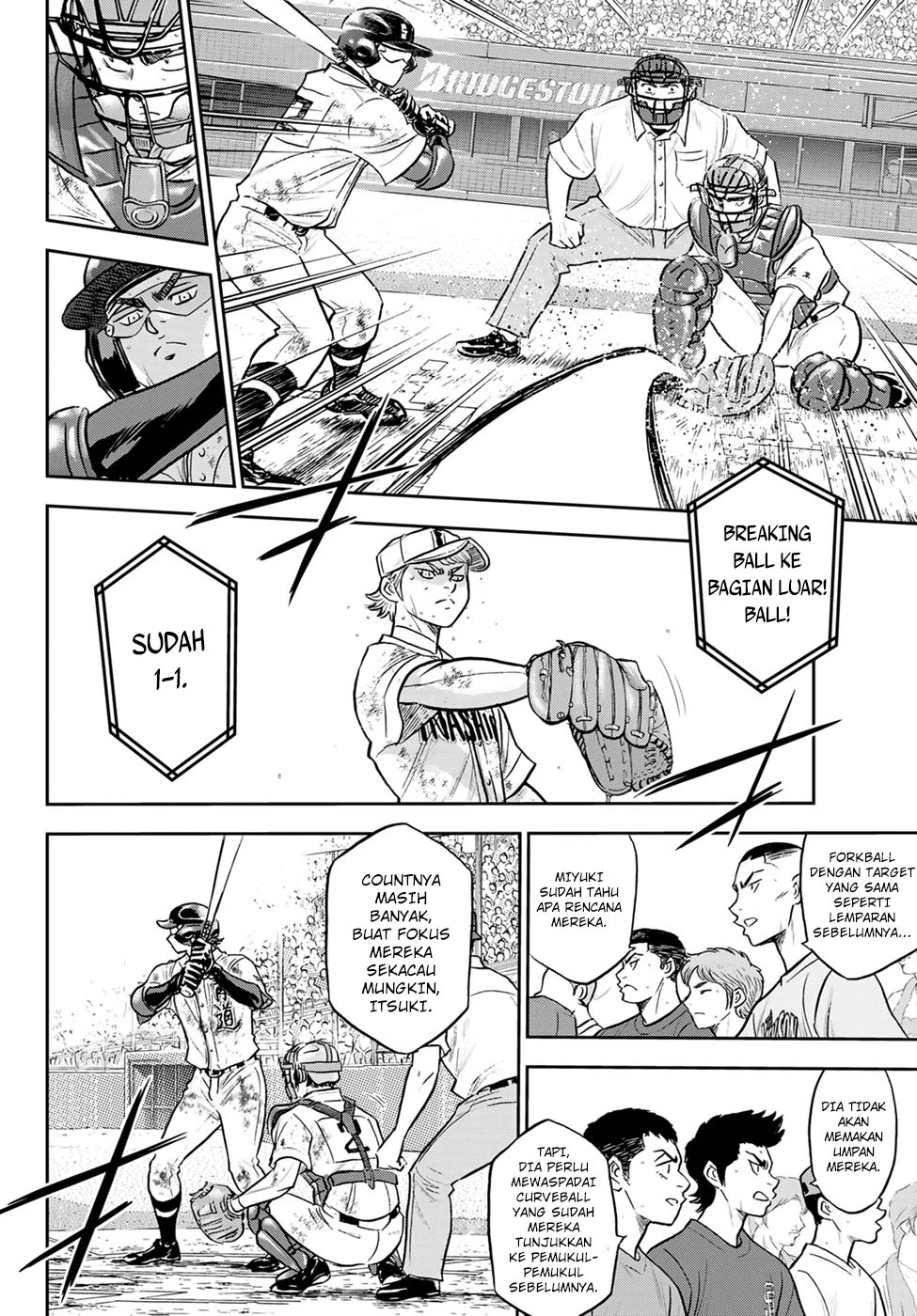 Diamond No Ace Act 2 Chapter 291