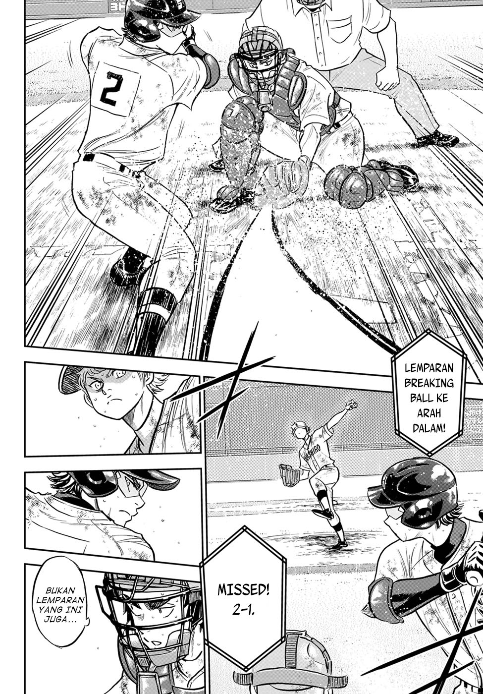 Diamond No Ace Act 2 Chapter 291