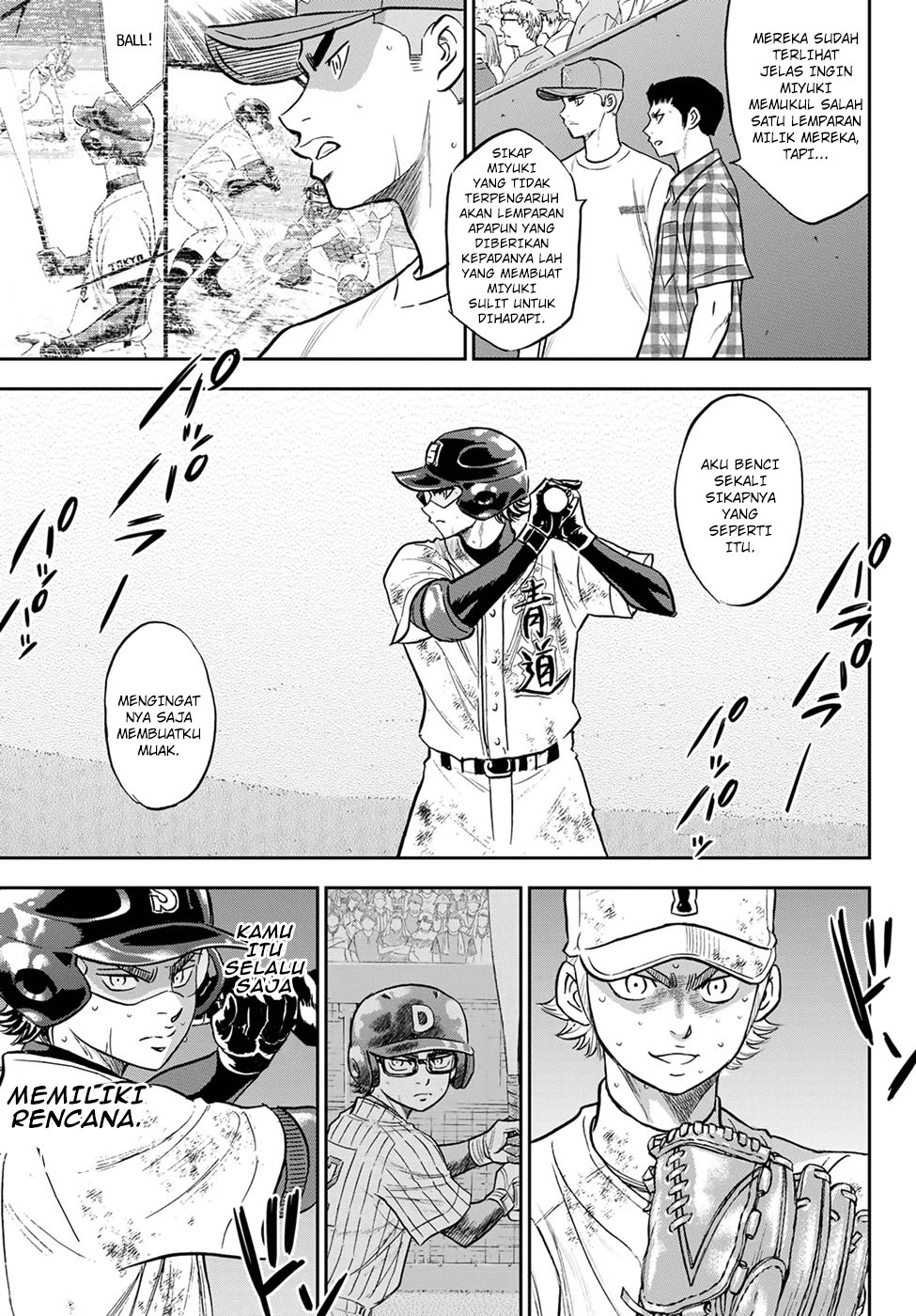 Diamond No Ace Act 2 Chapter 291