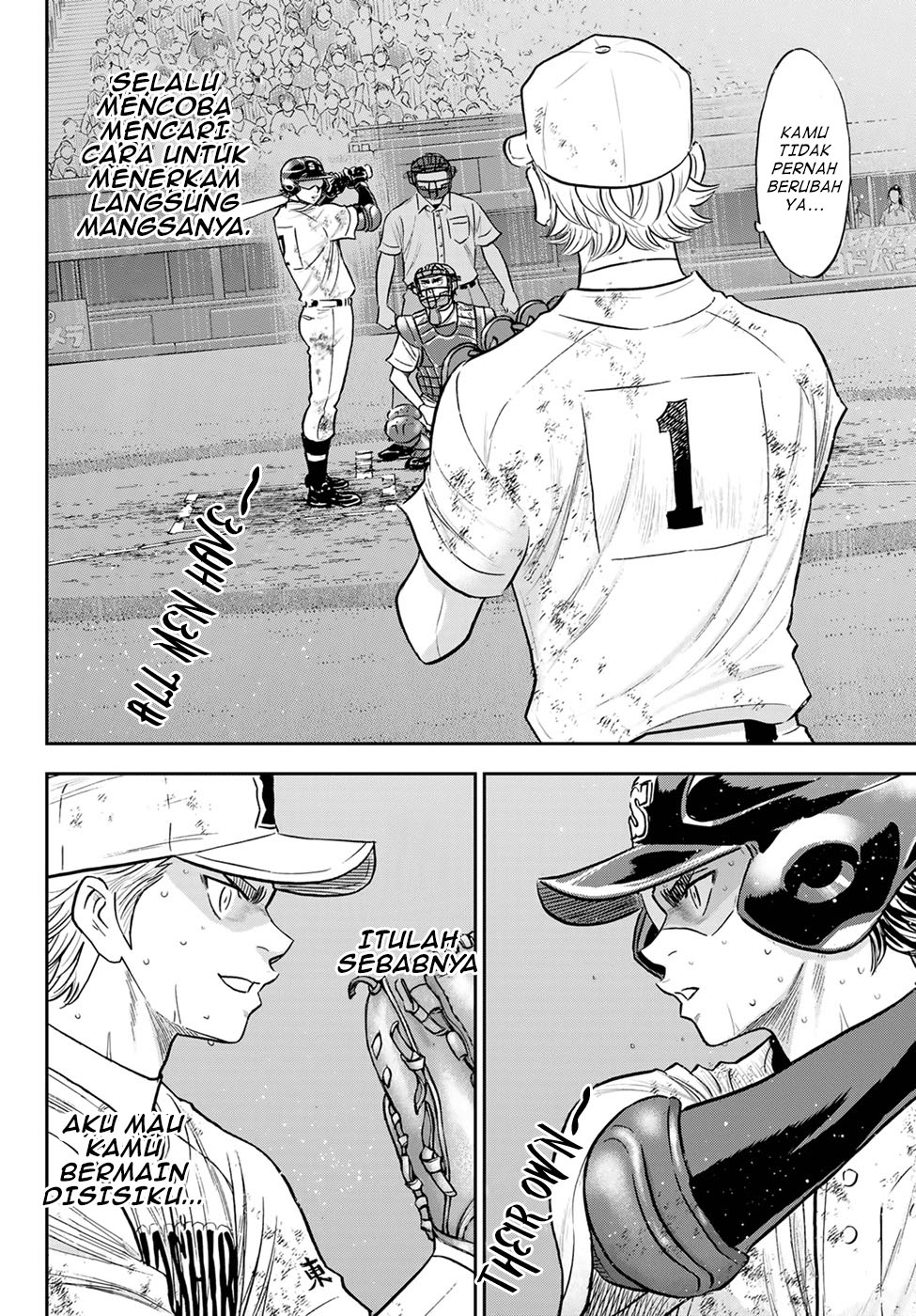 Diamond No Ace Act 2 Chapter 291