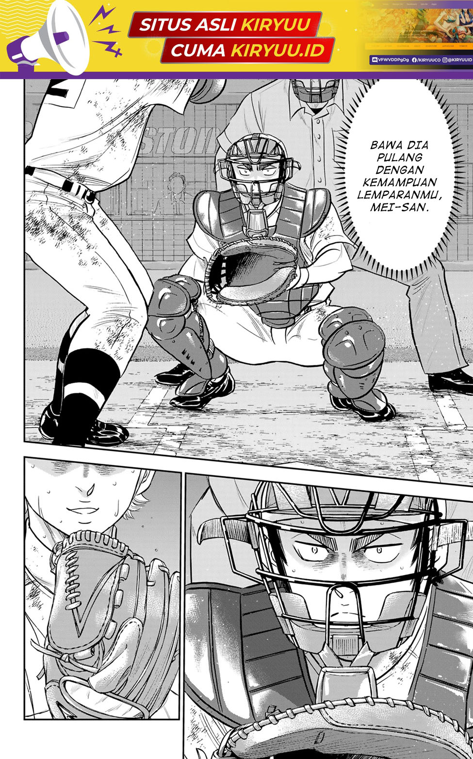 Diamond No Ace Act 2 Chapter 291