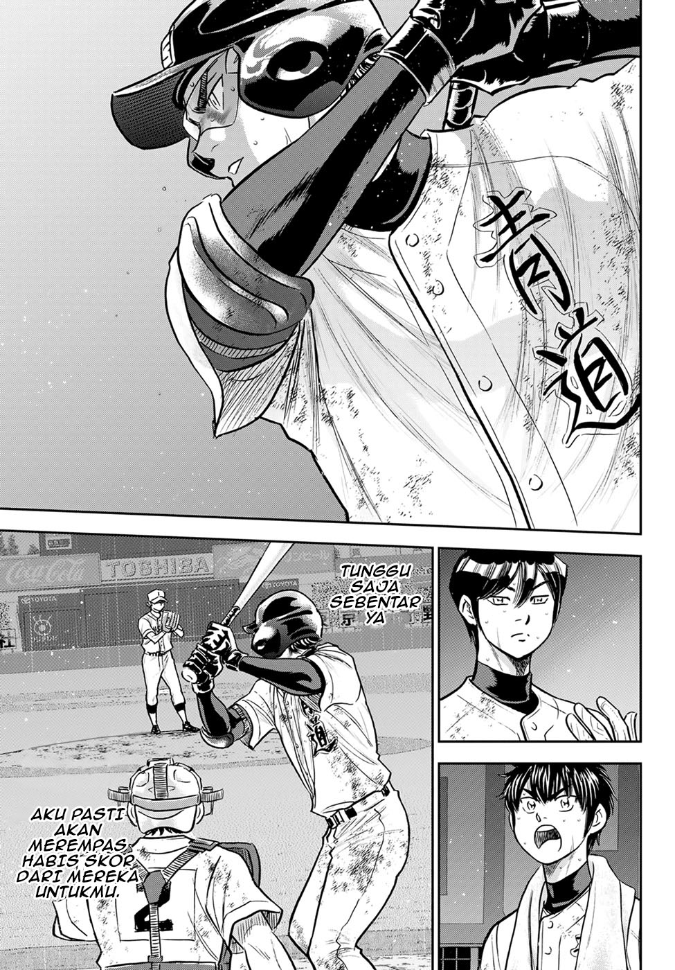 Diamond No Ace Act 2 Chapter 291