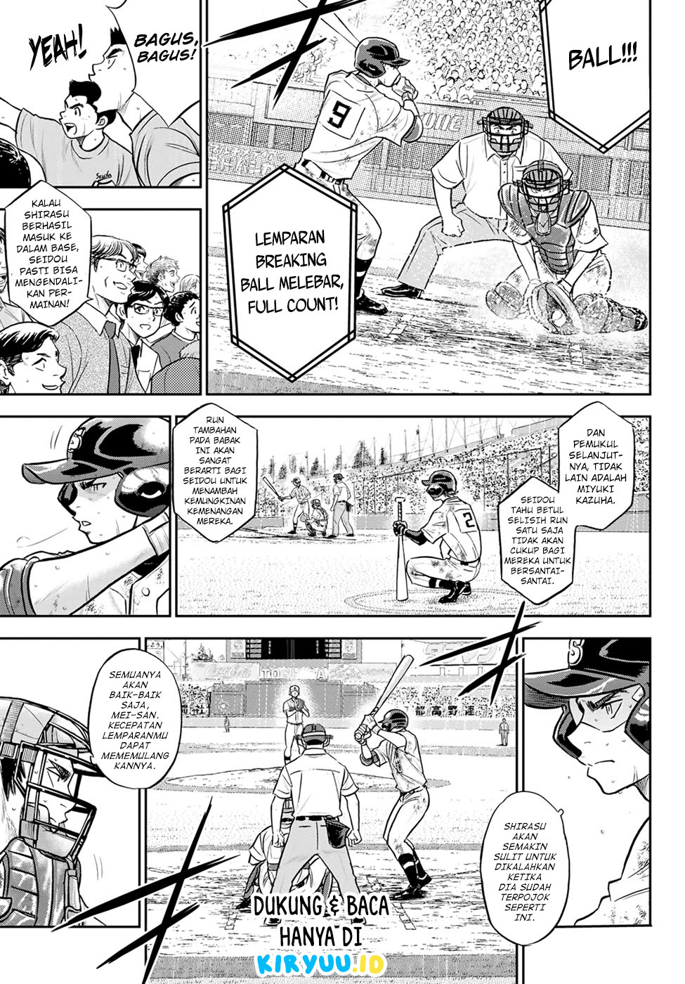 Diamond No Ace Act 2 Chapter 291