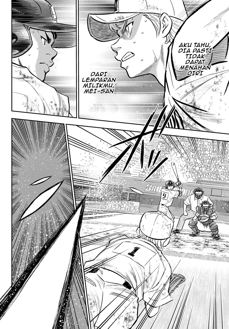 Diamond No Ace Act 2 Chapter 291