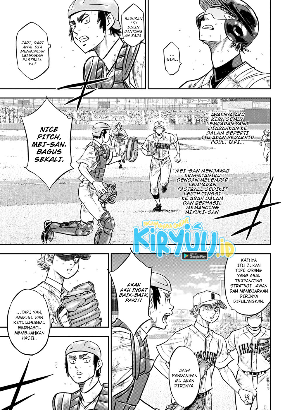 Diamond No Ace Act 2 Chapter 292