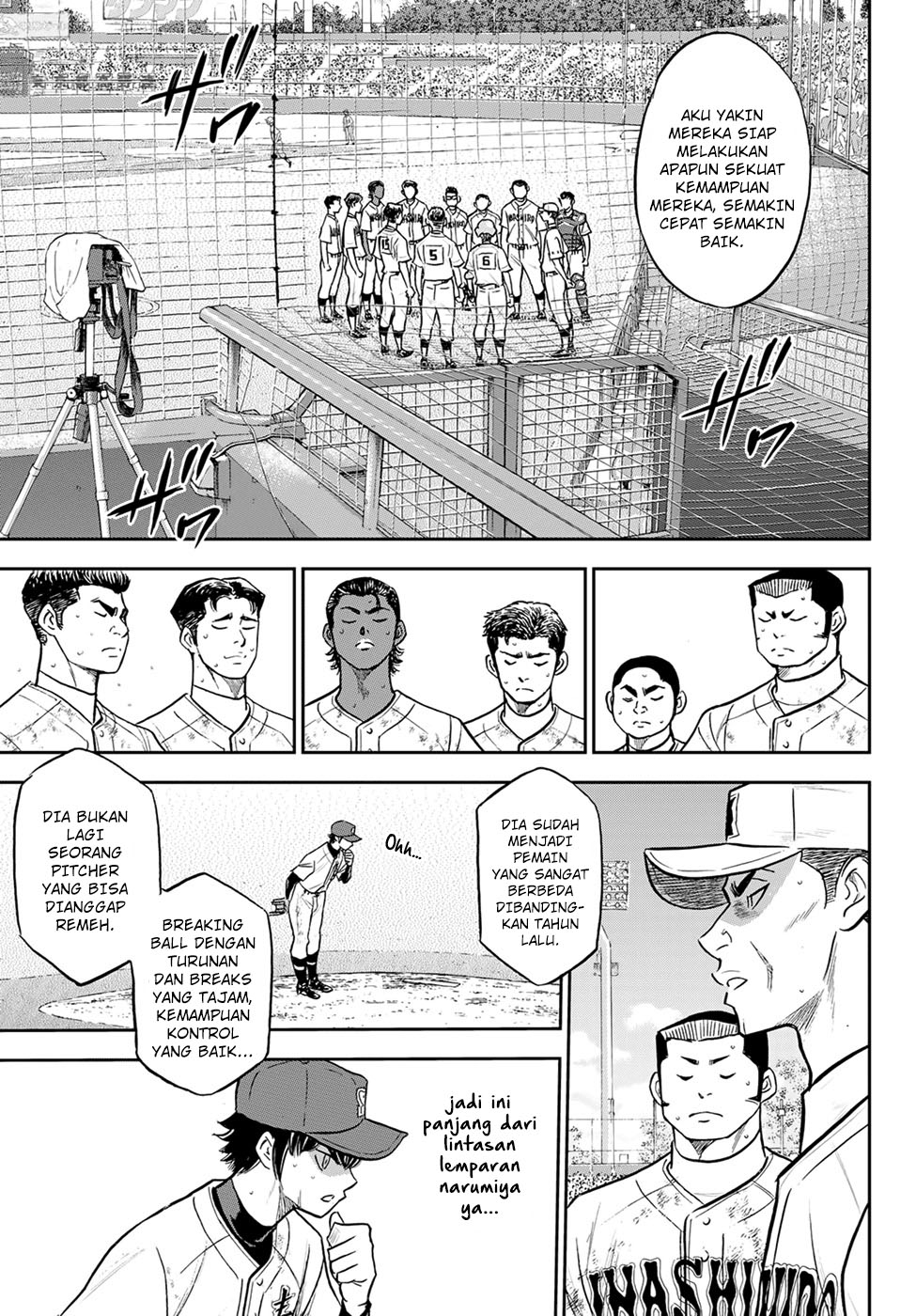 Diamond No Ace Act 2 Chapter 292