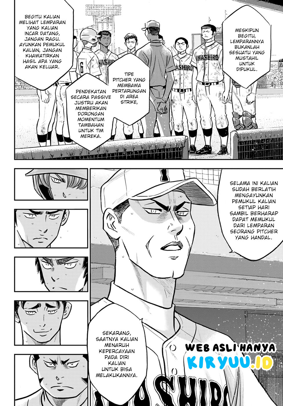 Diamond No Ace Act 2 Chapter 292