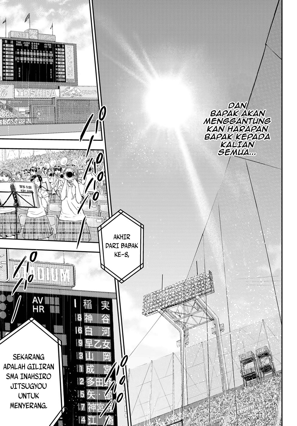 Diamond No Ace Act 2 Chapter 292