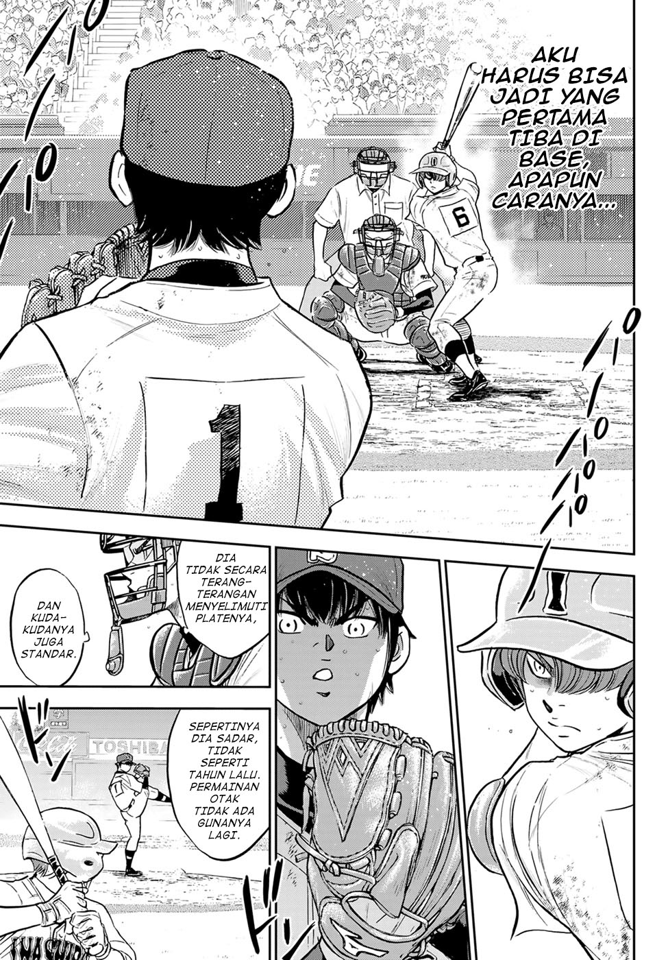 Diamond No Ace Act 2 Chapter 292