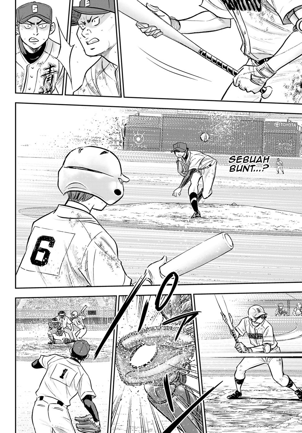 Diamond No Ace Act 2 Chapter 292