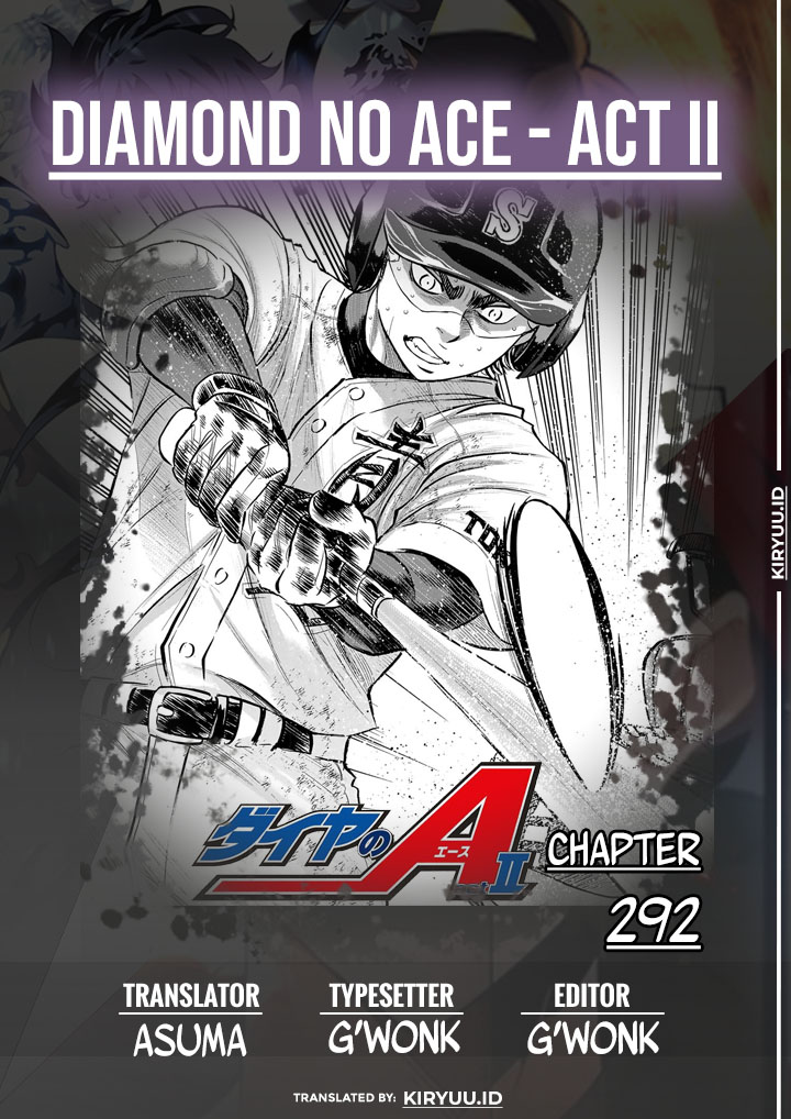 Diamond No Ace Act 2 Chapter 292