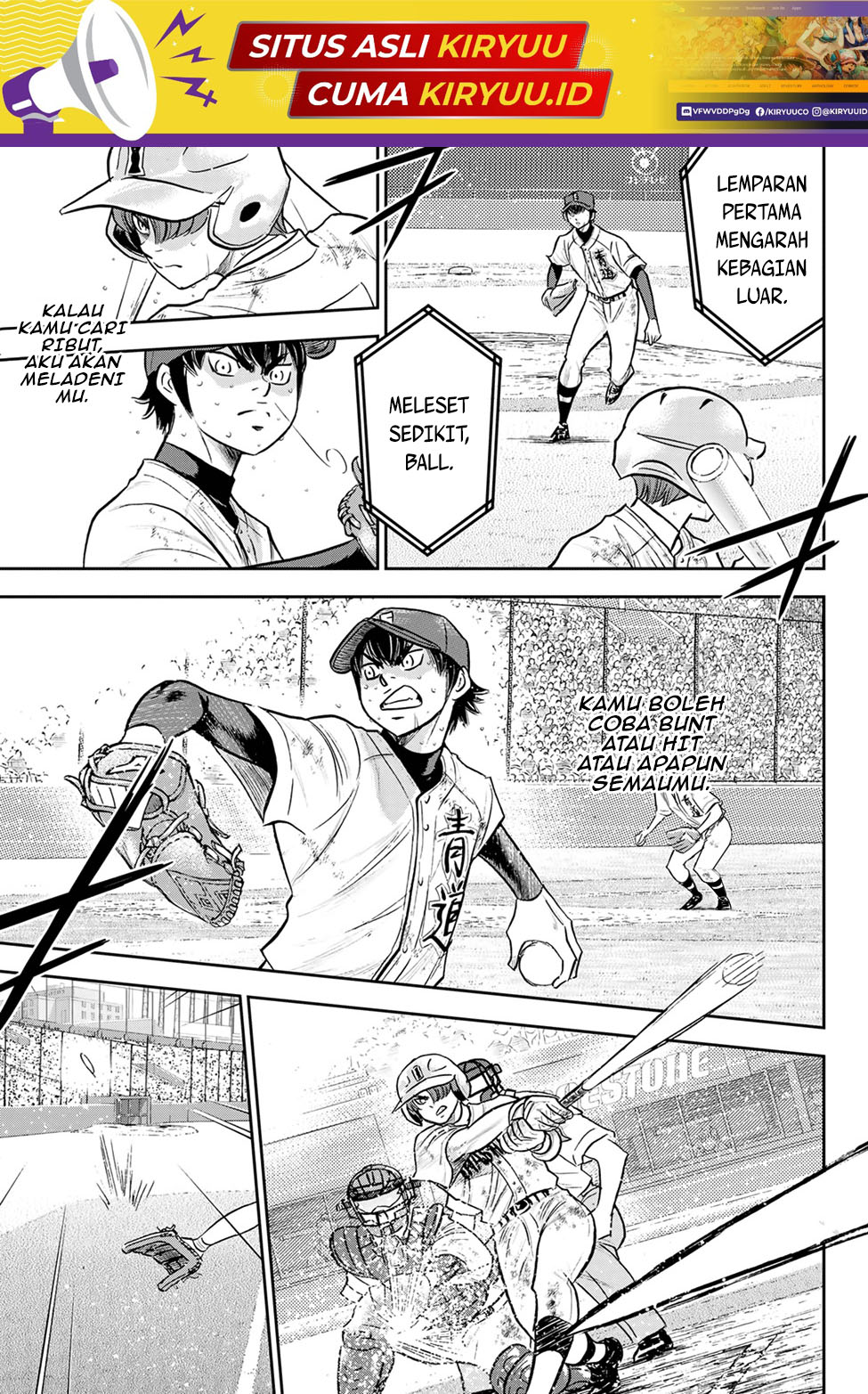 Diamond No Ace Act 2 Chapter 292